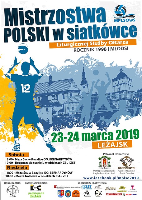 Mistrzostwa Polski w siatkówce Liturgicznej Służby Ołtarza