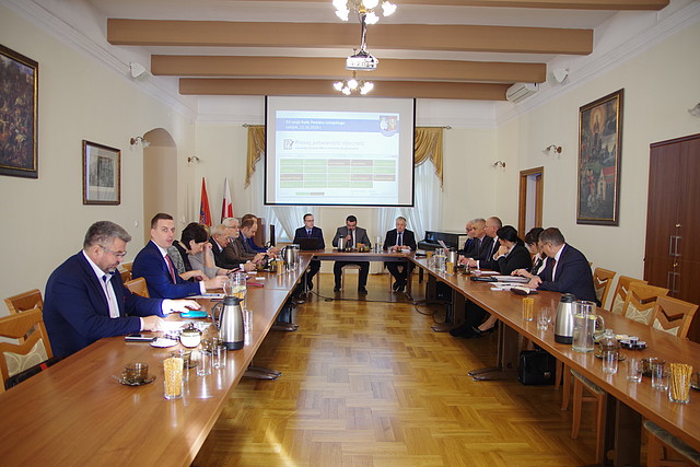 XV sesja Rady Powiatu Leżajskiego
