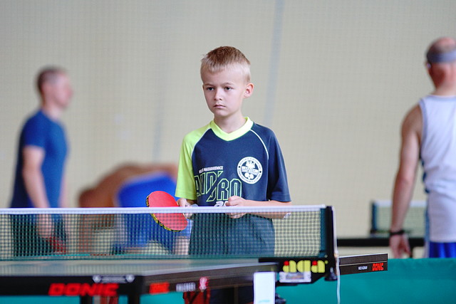 Turniej Tenisa Stołowego dla dzieci, młodzieży i dorosłych o Puchar Starosty Leżajskiego