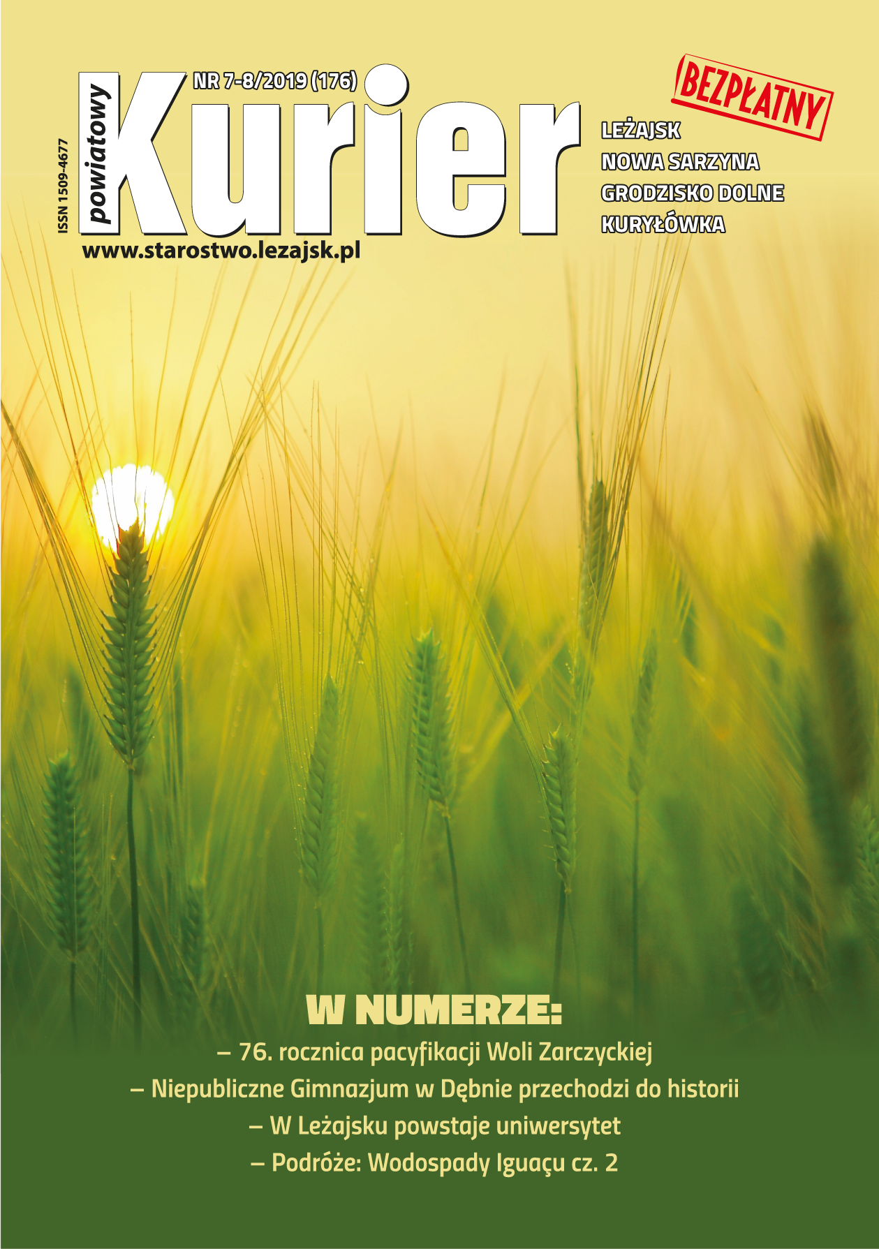 Kurier Powiatowy nr 7-8/2019