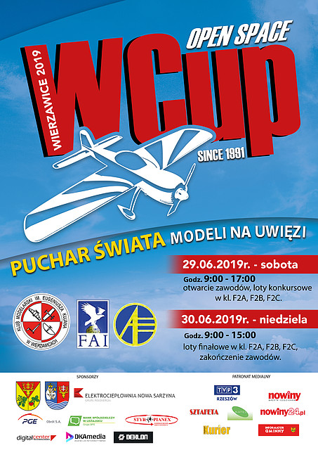 Puchar Świata Modeli na Uwięzi 2019