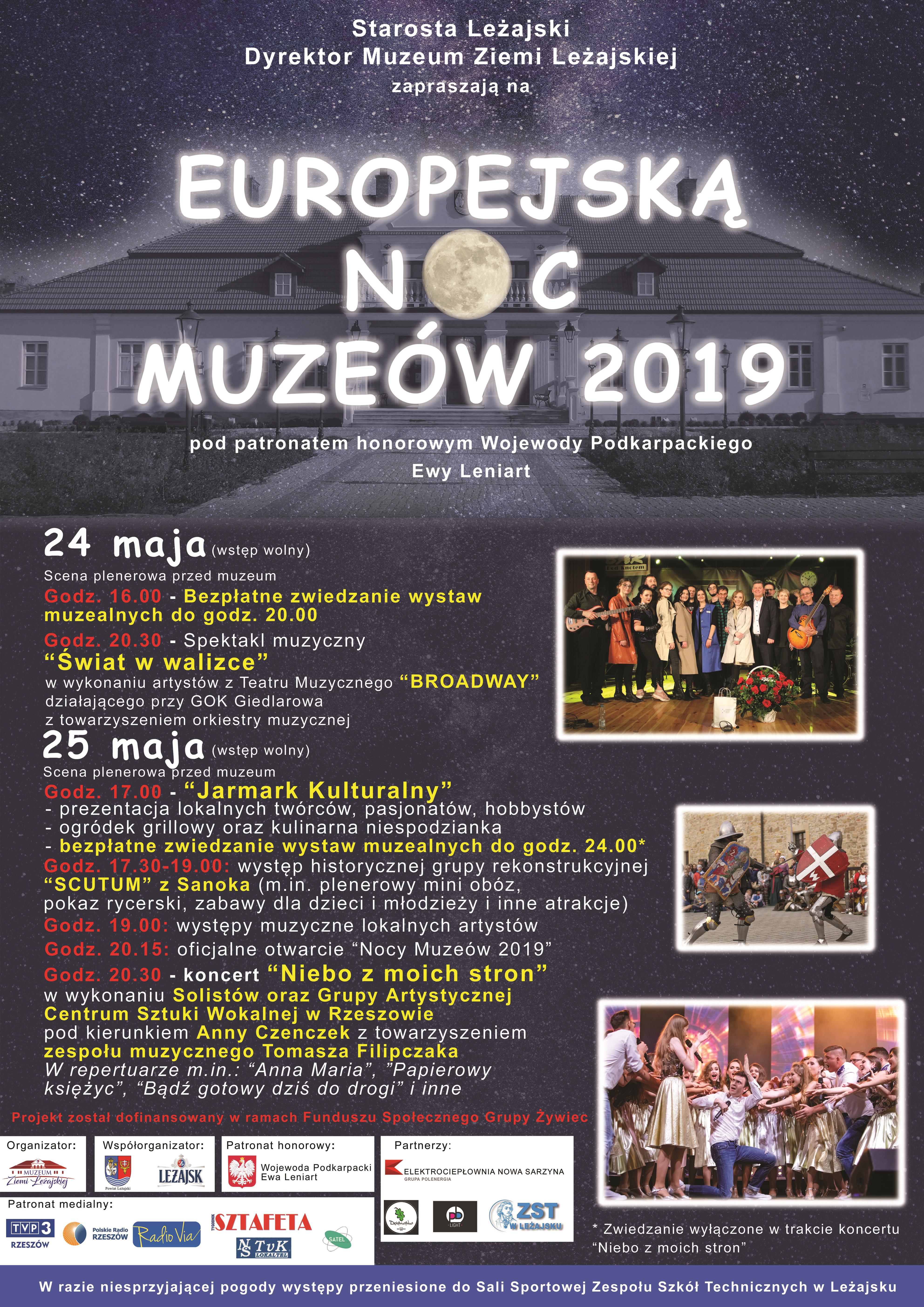 Europejska Noc Muzeów 2019