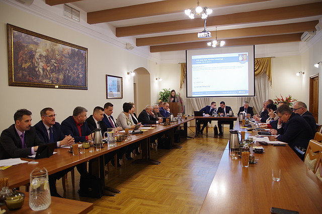 XVII sesja Rady Powiatu Leżajskiego
