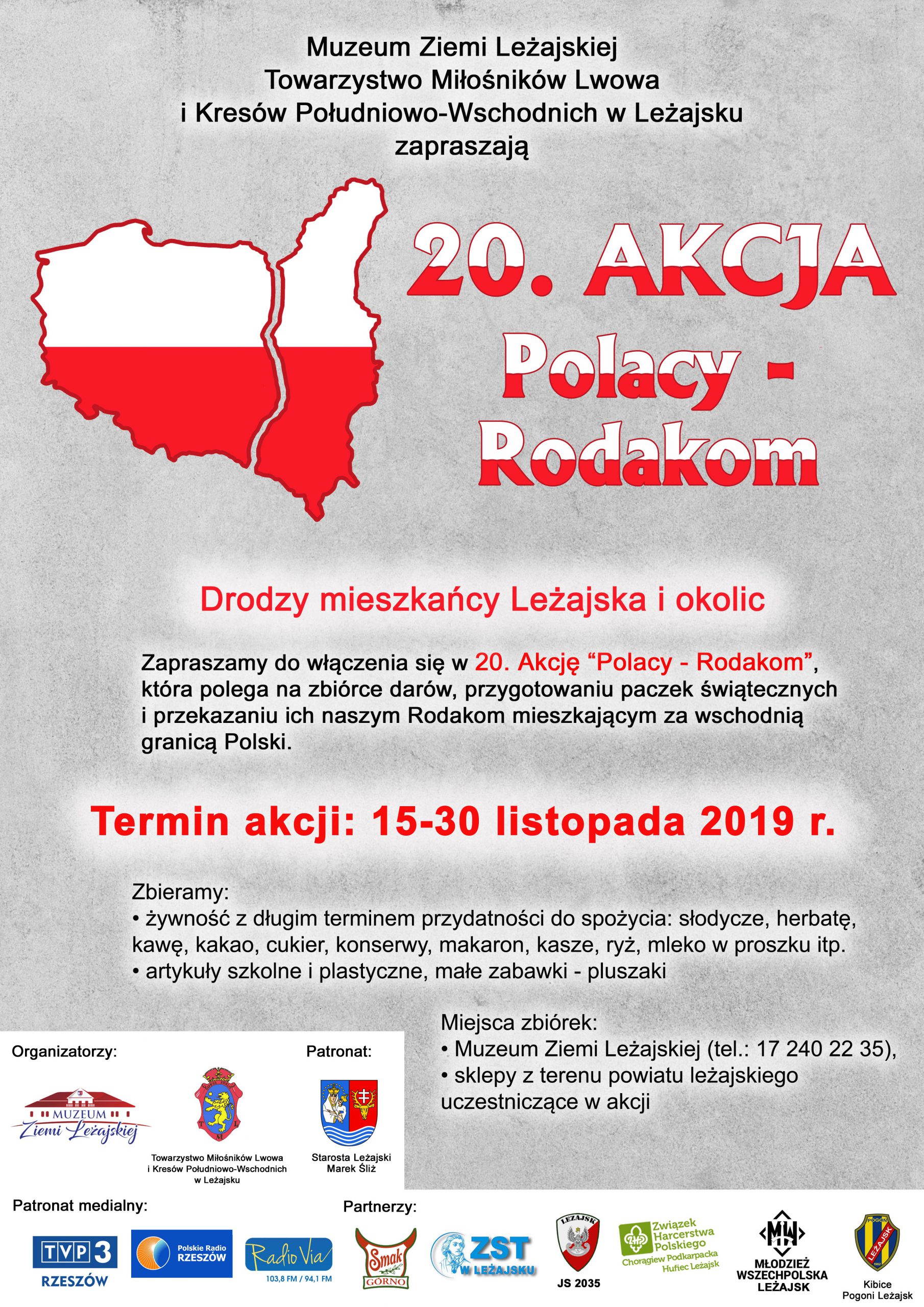 20. edycja Akcji „Polacy – Rodakom”
