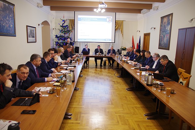 XIX sesja Rady Powiatu Leżajskiego