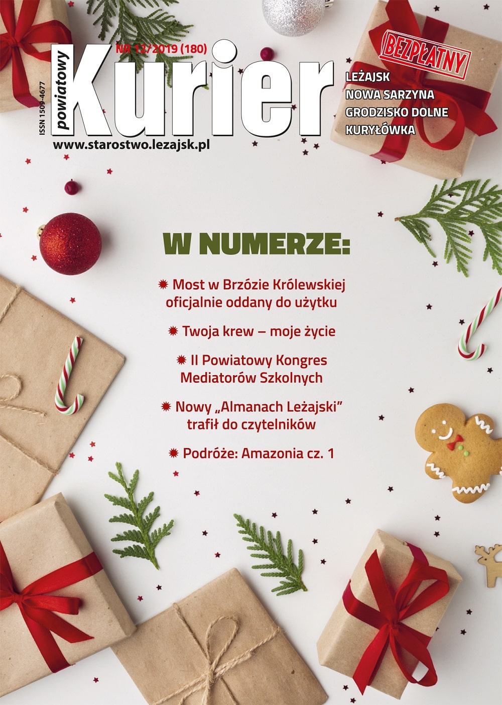 Kurier Powiatowy nr 12/2019