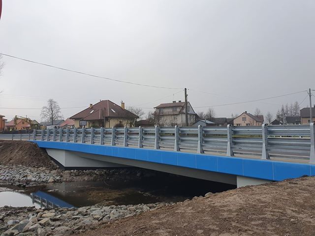 Most w Brzózie Królewskiej oficjalnie oddany do użytku