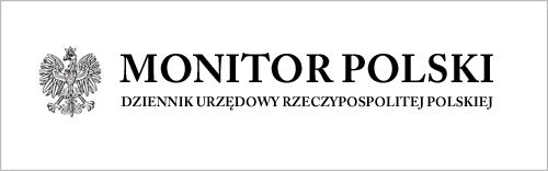 Monitor Polski Dziennik Urzędowy Rzeczypospolitej Polskiej