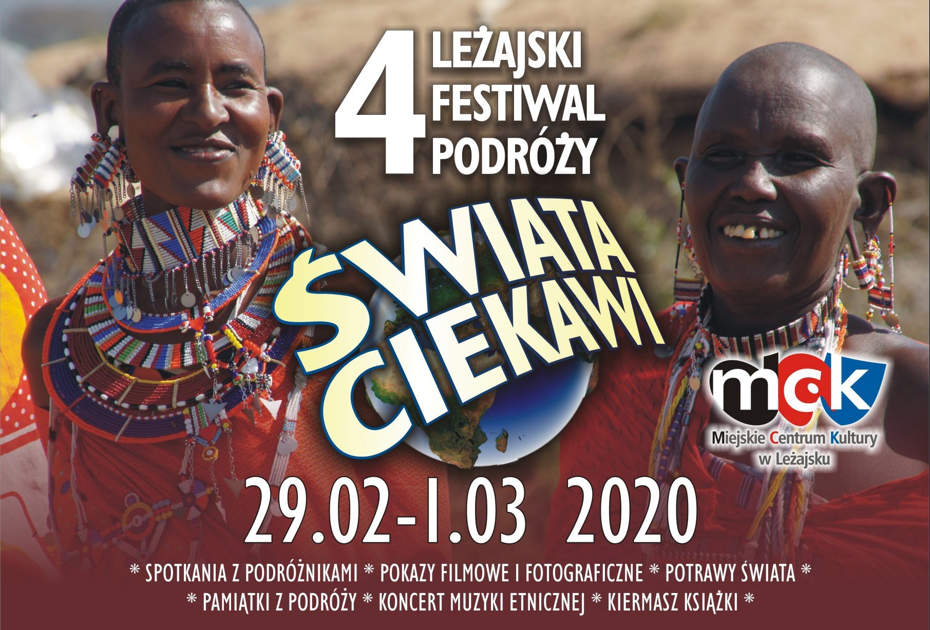 IV Leżajski Festiwal Podróży „Świata ciekawi”