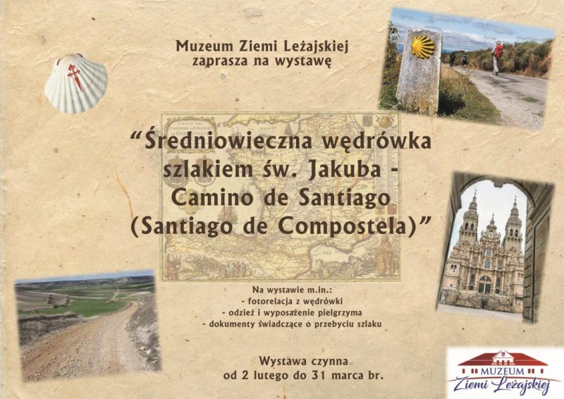 Średniowieczna wędrówka szlakiem św. Jakuba – Camino de Santiago