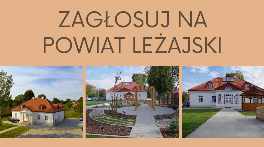 Zagłosuj na Powiat Leżajski