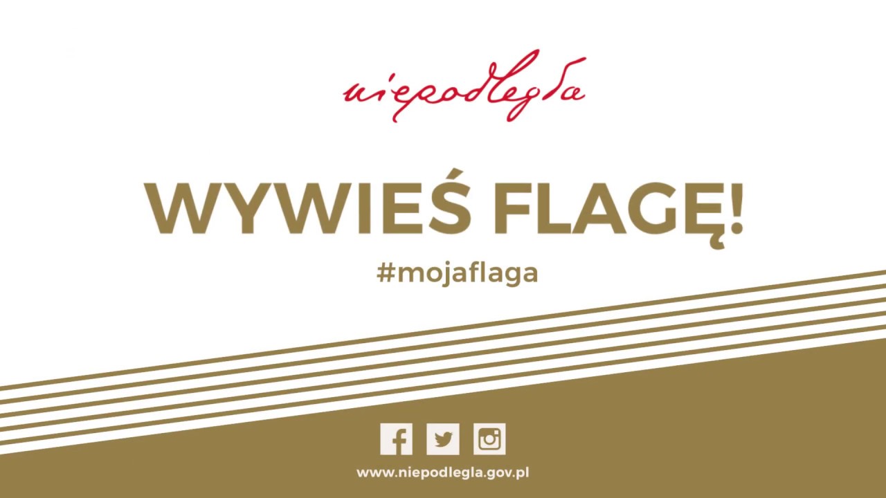 Wywieś flagę narodową i weź udział w akcji #mojaflaga