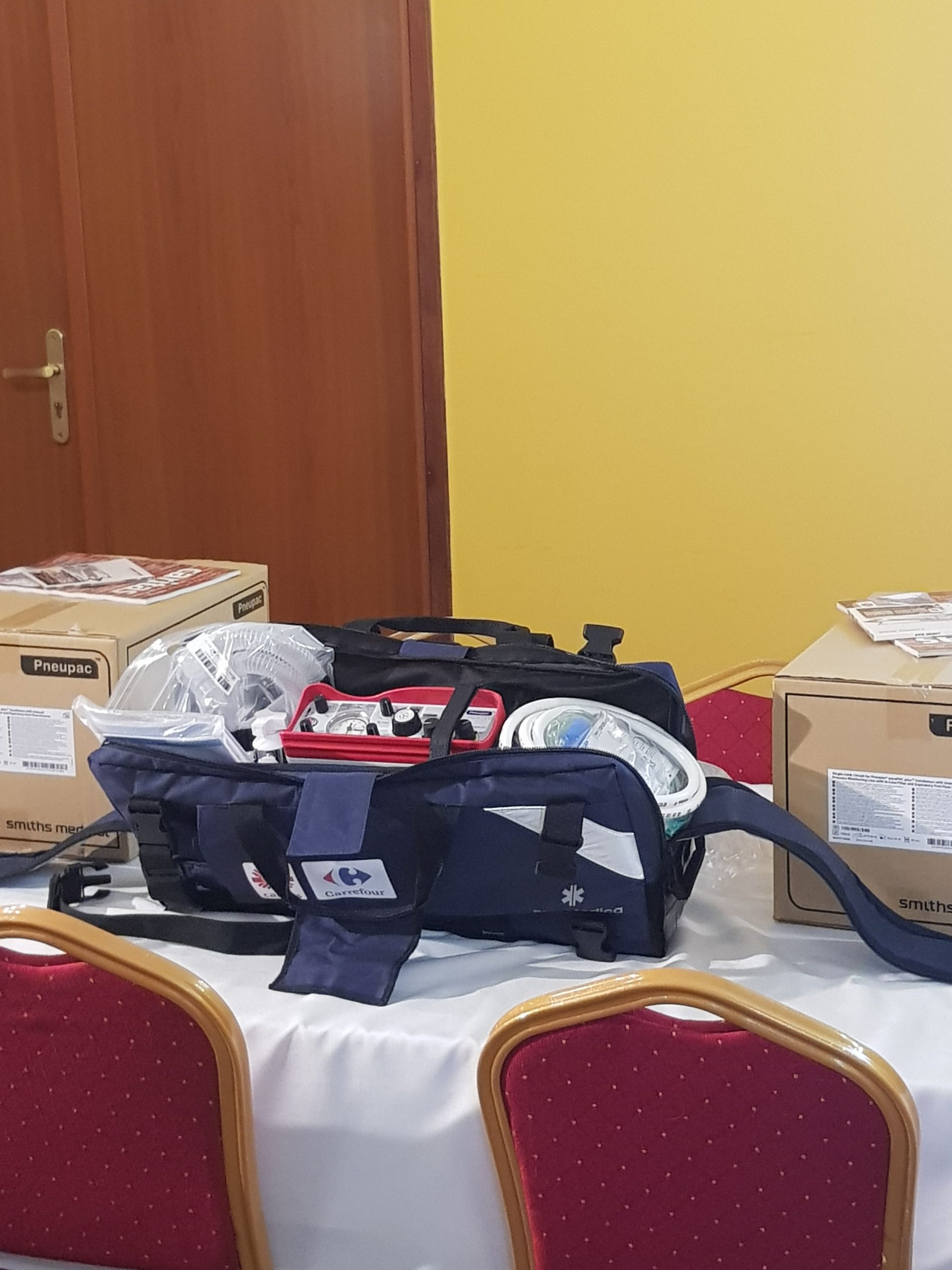 Caritas przekazał respirator dla leżajskiego szpitala