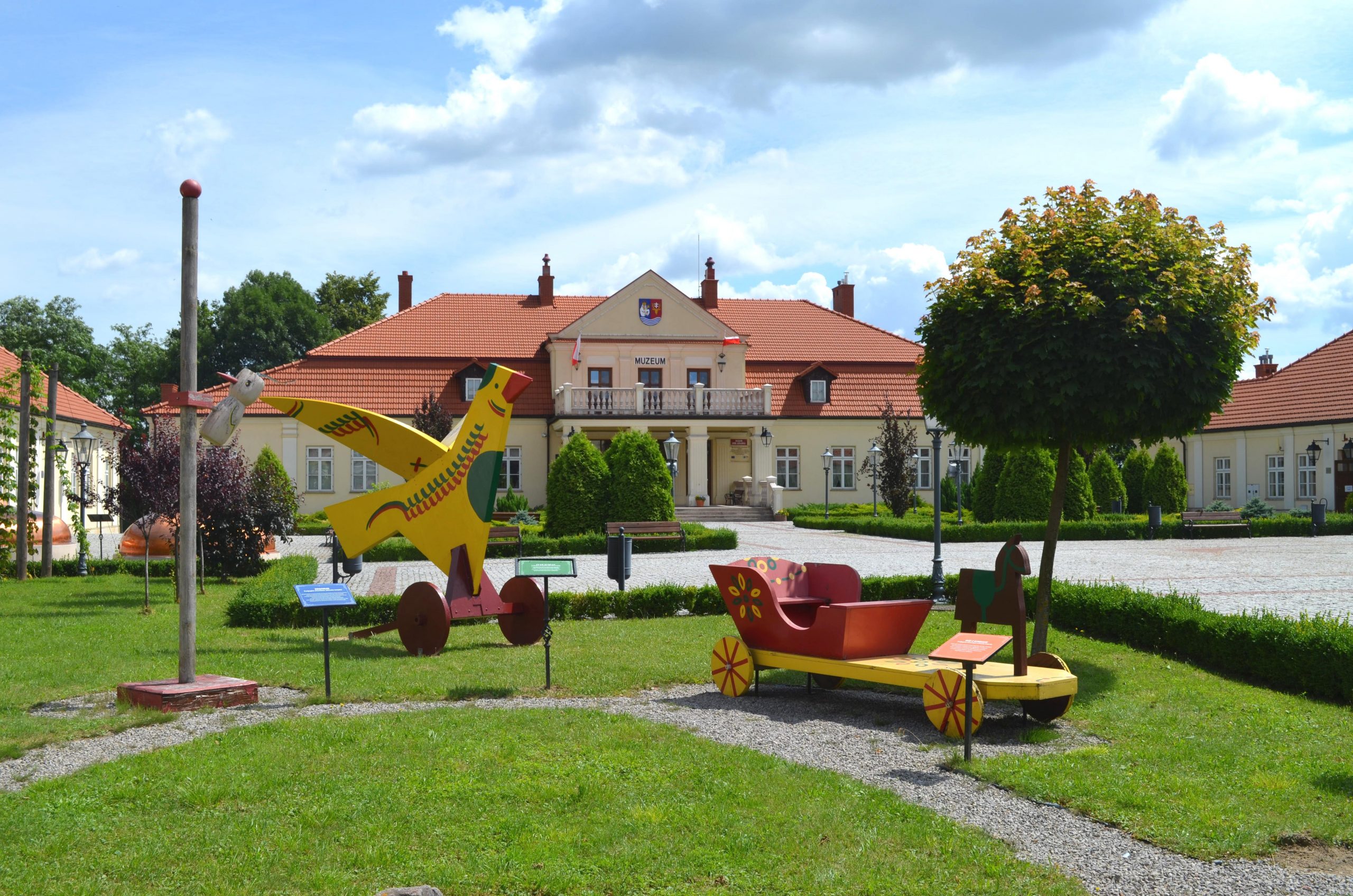 Muzeum Ziemi Leżajskiej zaprasza do Parku Drewnianej Zabawki