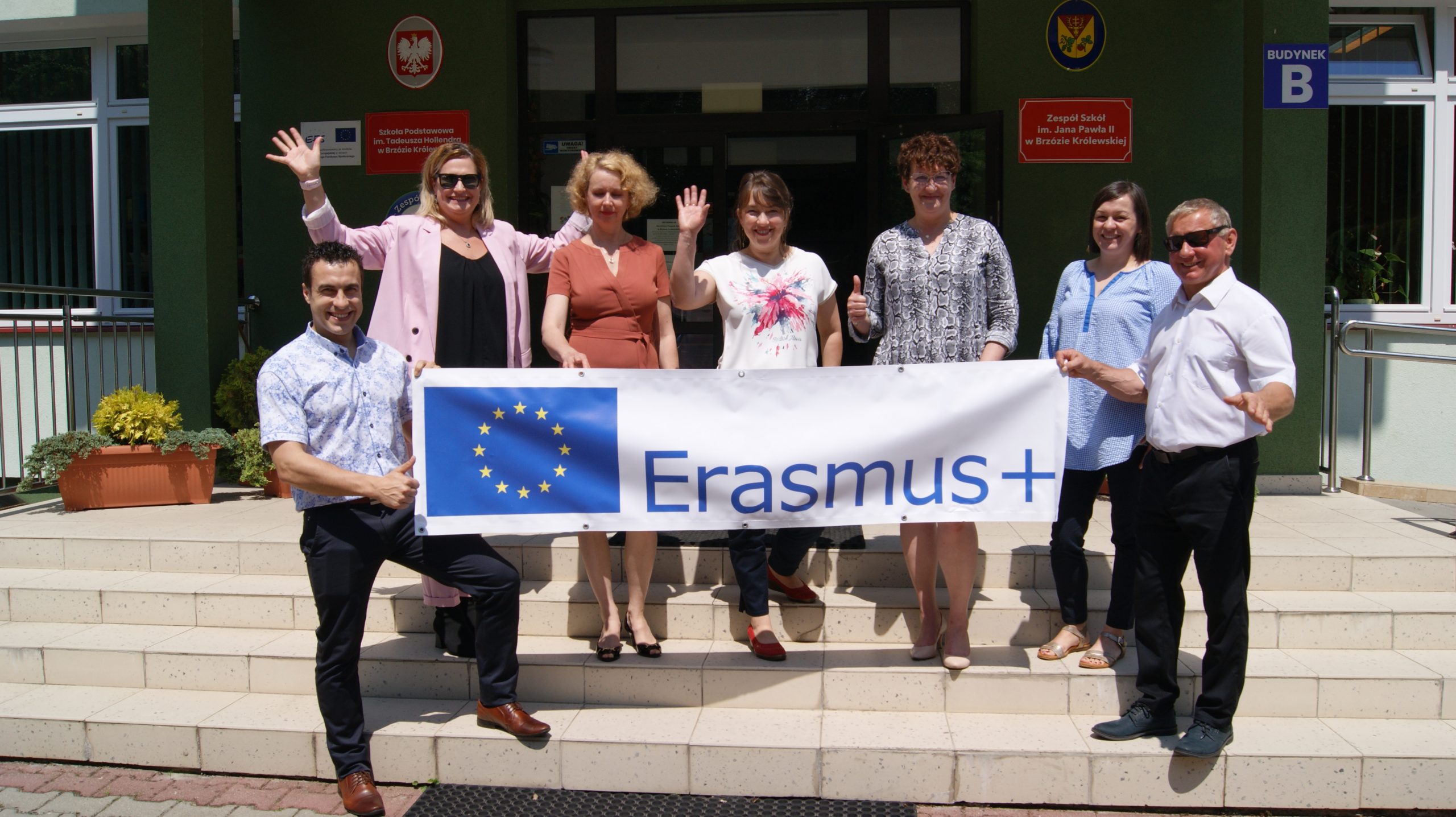 Zespół Szkół w Brzózie Królewskiej w programie Erasmus Plus! Mobilność kadry edukacji szkolnej