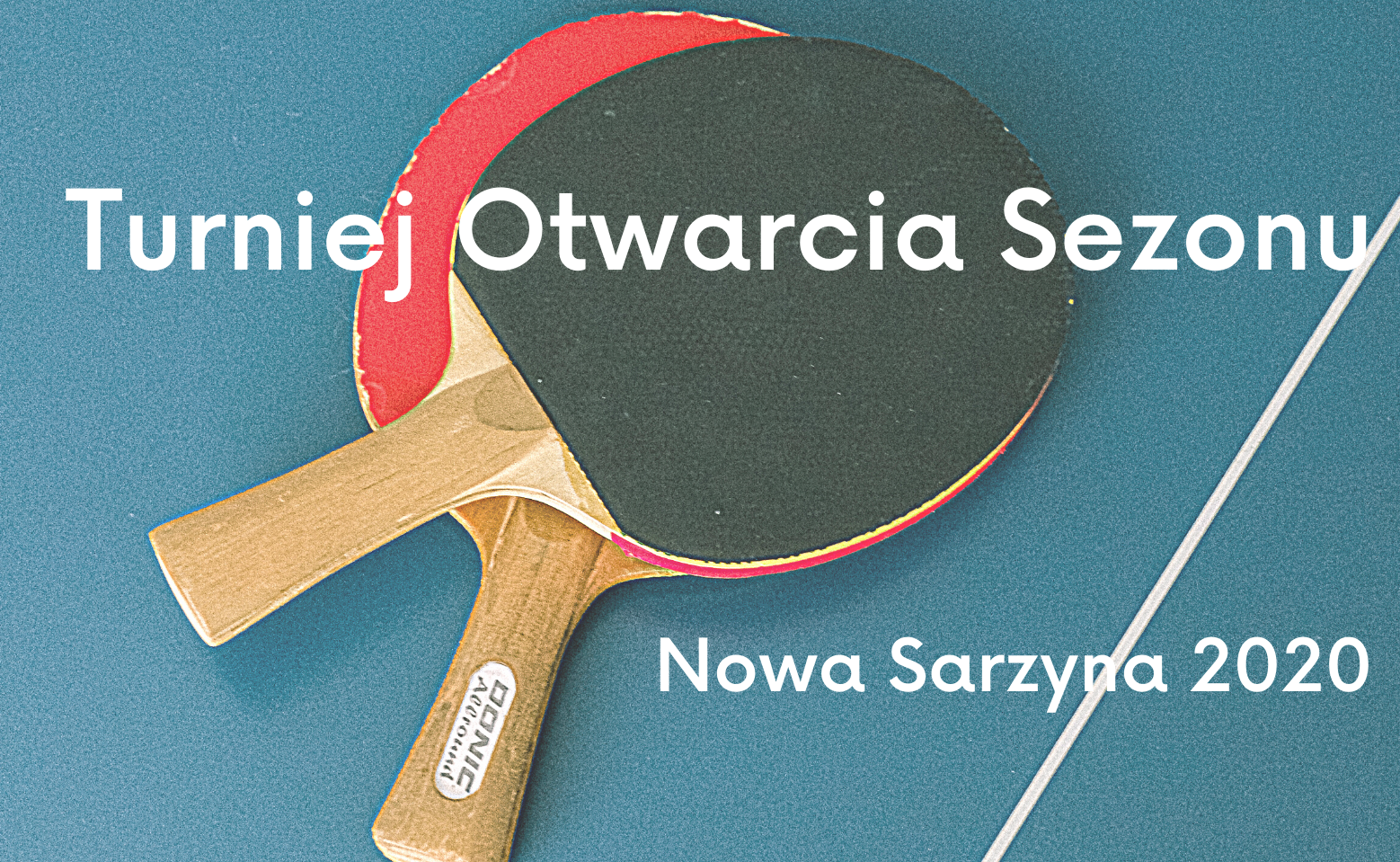 Turniej Otwarcia Sezonu w Tenisie Stołowym „Nowa Sarzyna 2020”