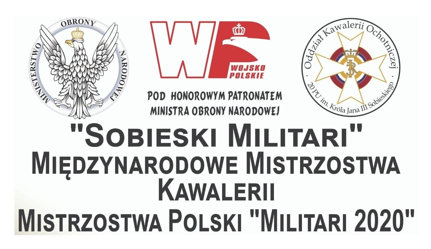 Międzynarodowe Mistrzostwa Kawalerii „Sobieski MIlitari” 2020