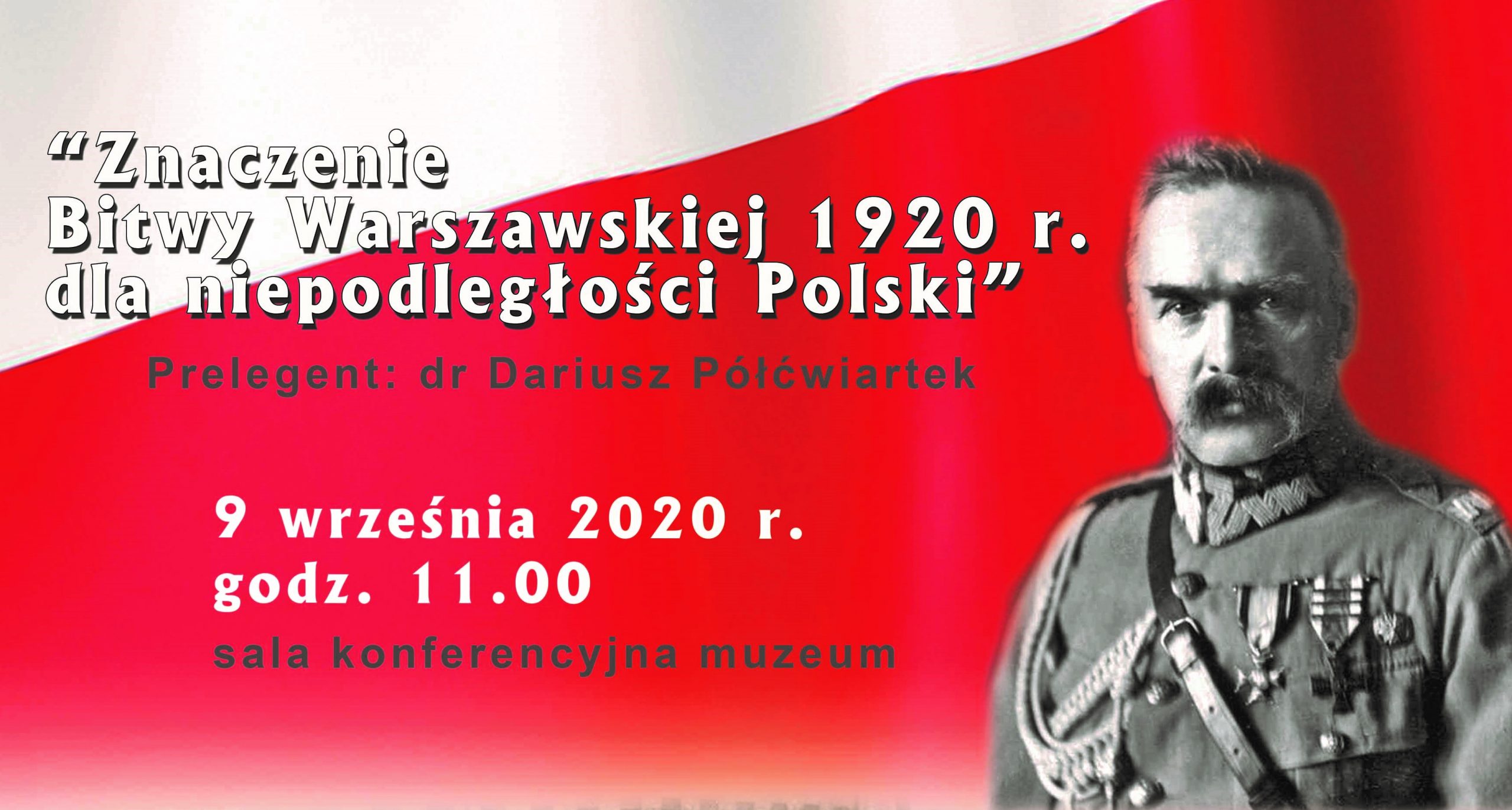 Wykład okolicznościowy z okazji 100-lecia Bitwy Warszawskiej