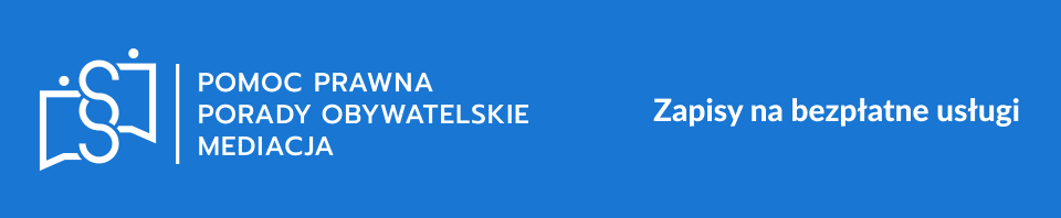Nieodpłatna Pomoc Prawna - zapisy