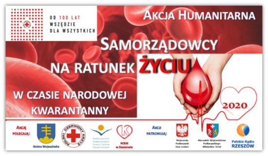 Akcja humanitarna „Samorządowcy na ratunek życiu”