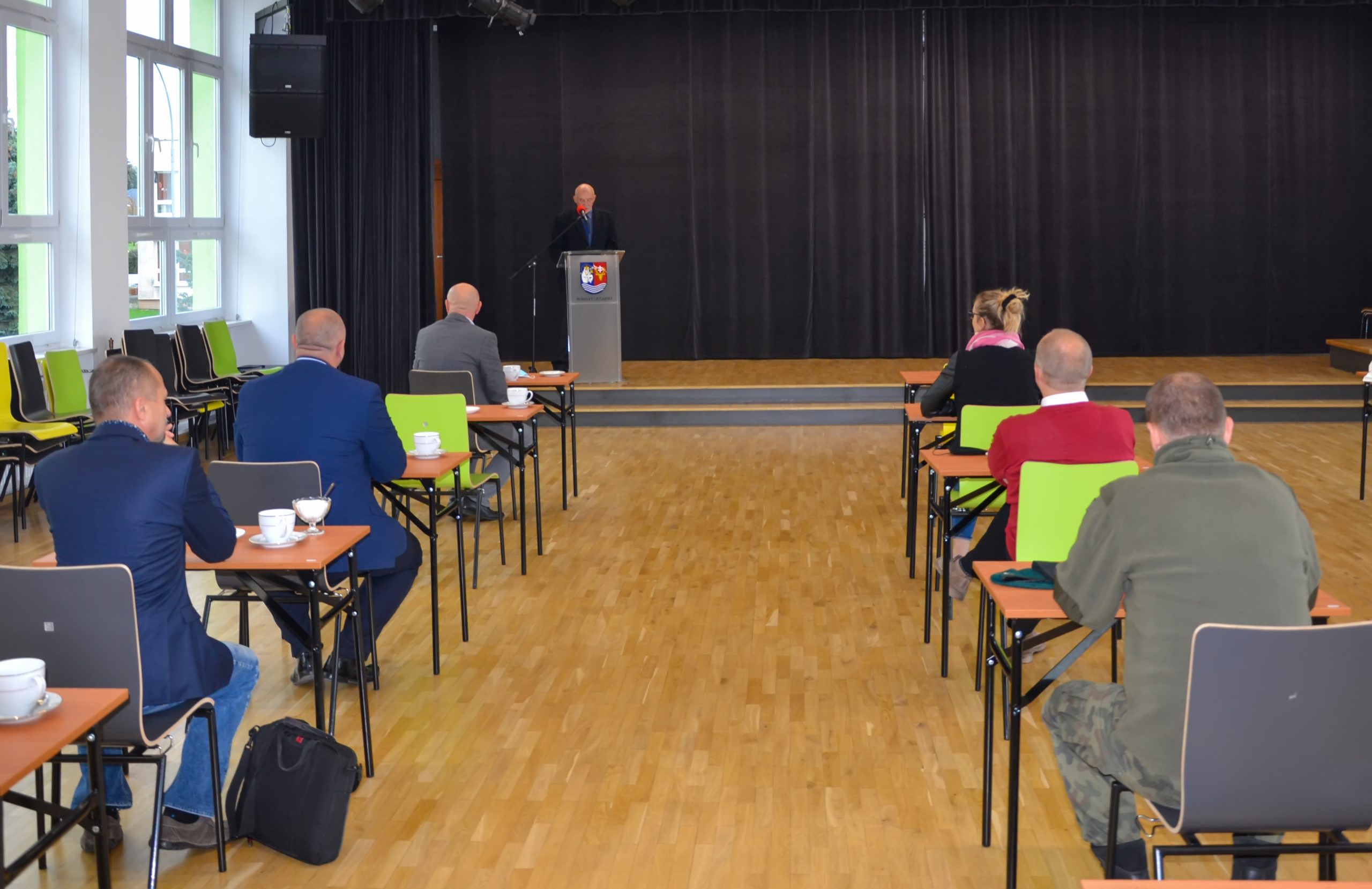 Zjazd Delegatów Powiatowego Szkolnego Związku Sportowego w Leżajsku