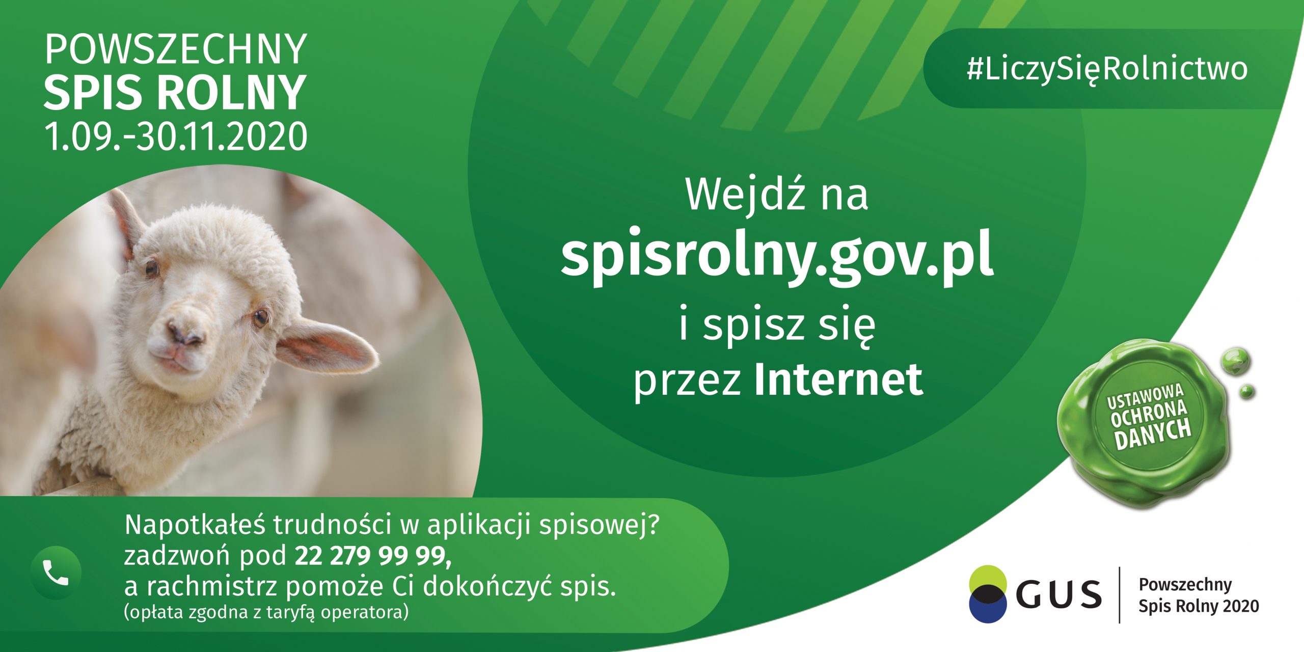 Powszechny Spis Rolny trwa – sprawdź, jak możesz się spisać