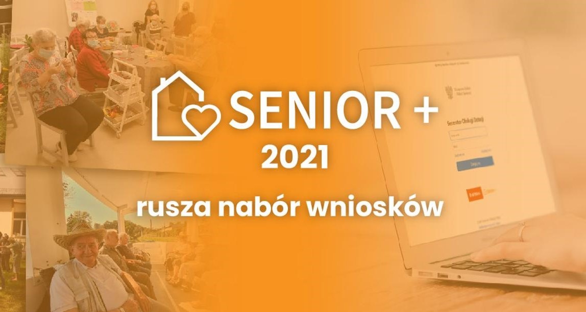 Ruszył nabór wniosków w ramach programu „Senior+” edycja 2021