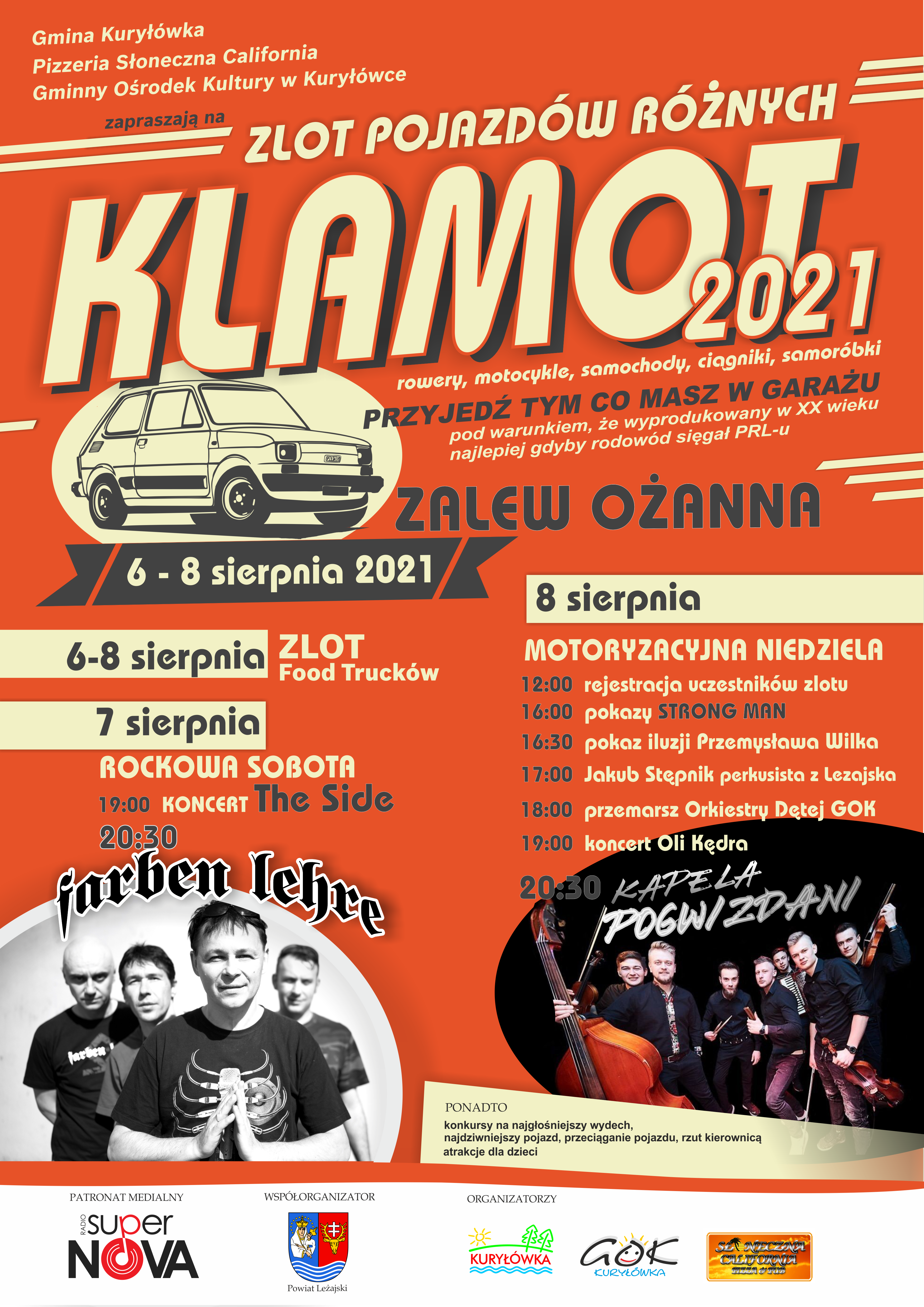 Zlot Pojazdów Różnych „Klamot”