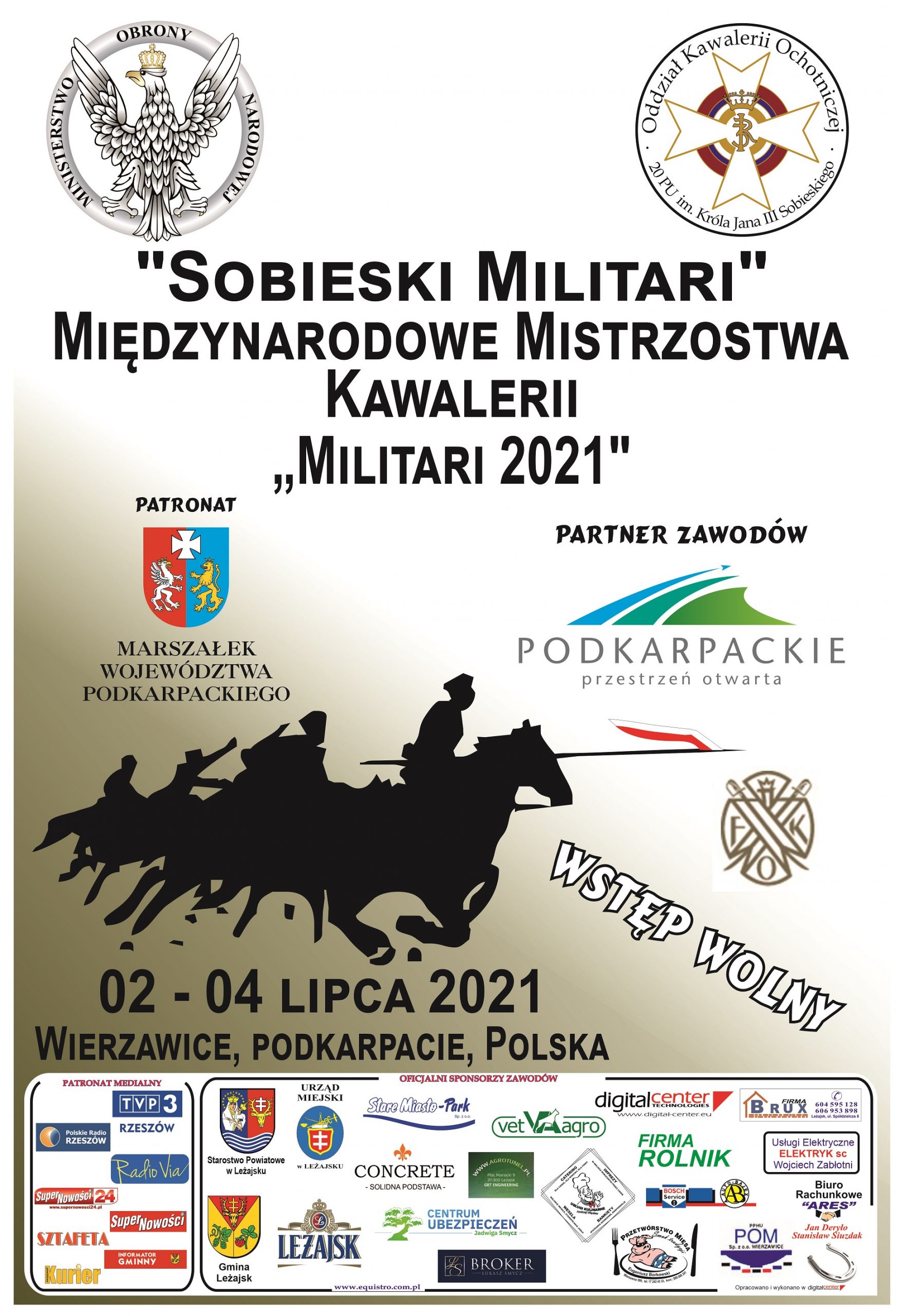 “Sobieski Militari” Międzynarodowe Mistrzostwa Kawalerii “Militari 2021”