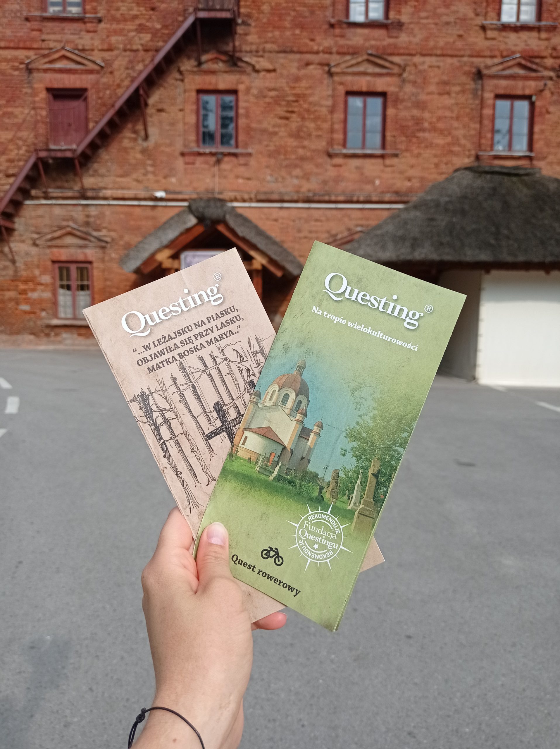 Questy Powiatu Leżajskiego zadebiutowały na Ogólnopolskim Festiwalu Questingu w Bałtowie
