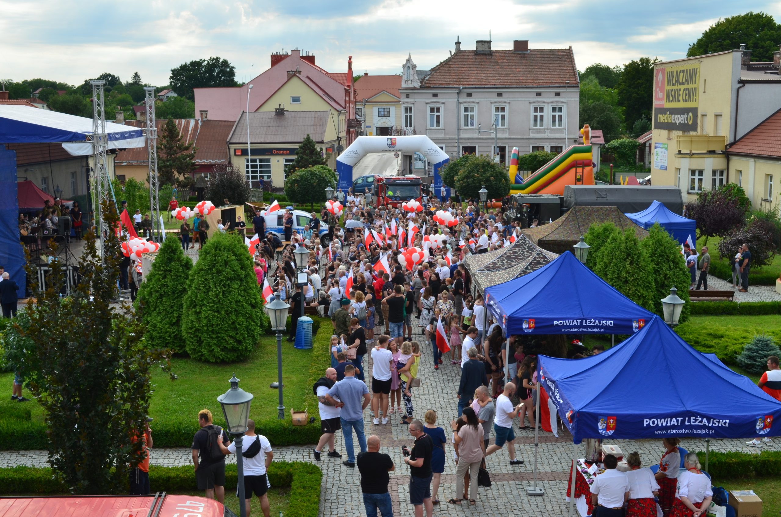 Powiatowy Piknik Patriotyczny z okazji rocznicy wybuchu Powstania Warszawskiego