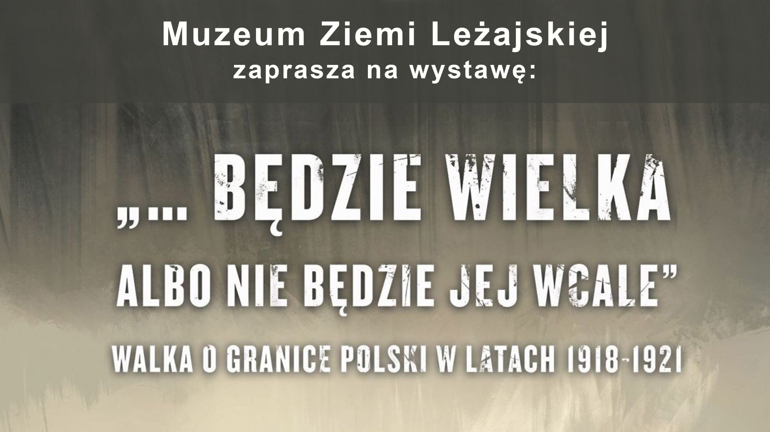 Będzie wielka albo nie będzie jej wcale. Nowa wystawa czasowa w MZL