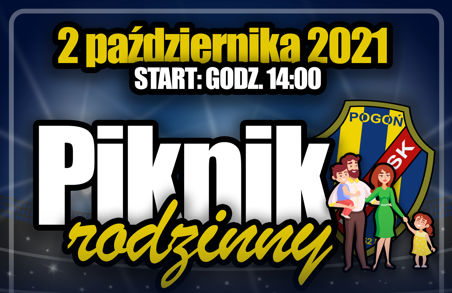 MZKS Pogoń Leżajsk zaprasza na Piknik Rodzinny