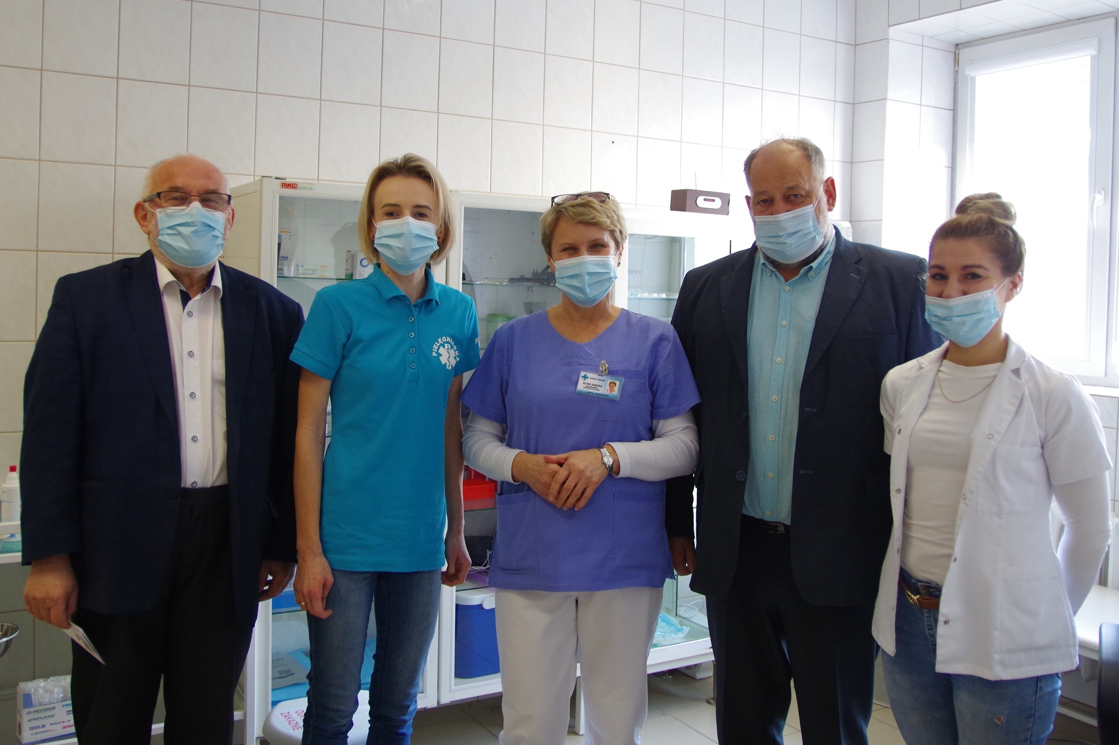 Starosta Leżajski oraz dyrektor SP ZOZ w Leżajsku zachęcają do zaszczepienia się przeciwko koronawirusowi
