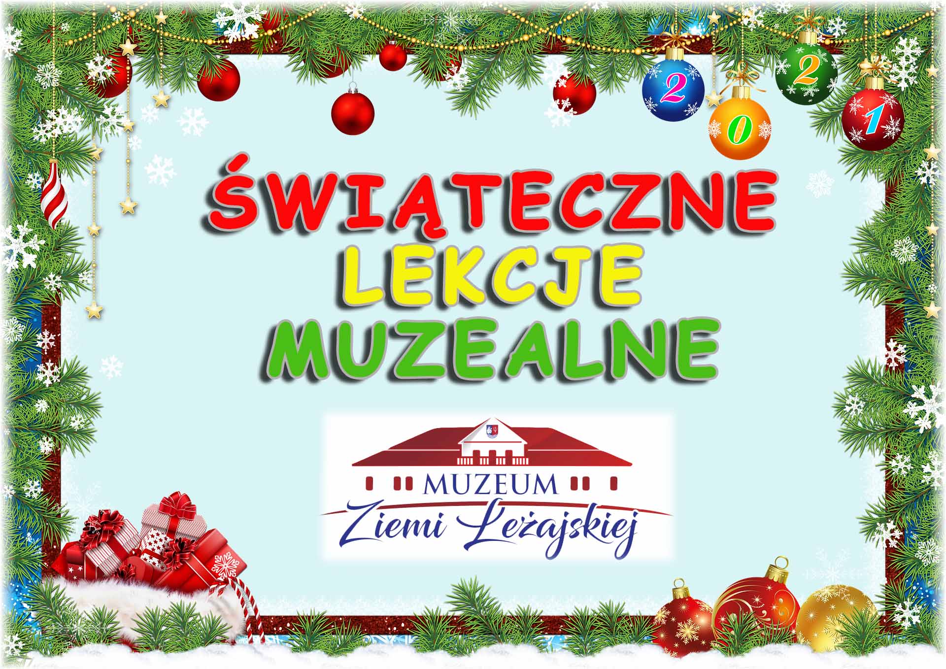 Muzeum zaprasza na świąteczne lekcje muzealne