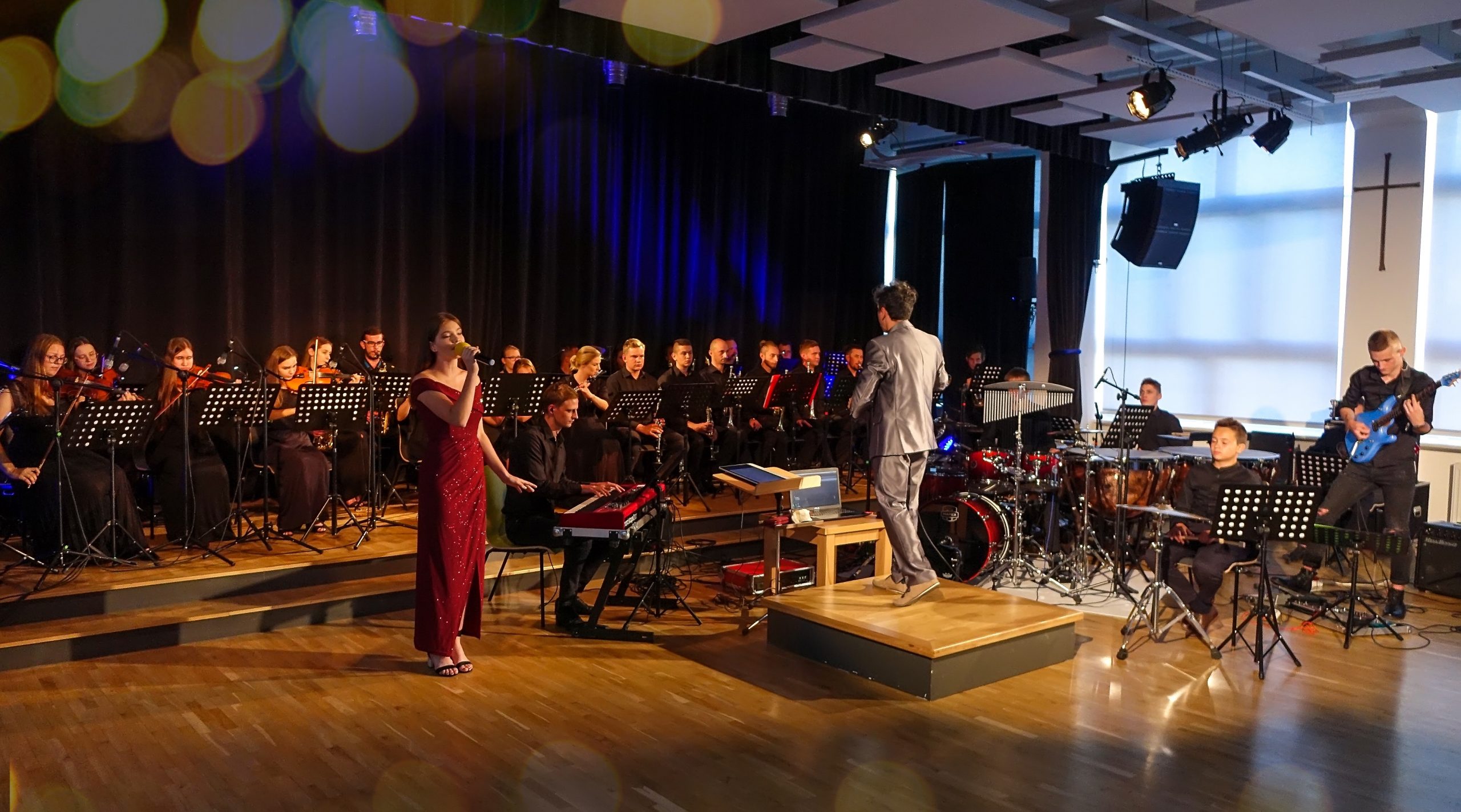 Koncert noworoczny w wykonaniu Powiatowej Orkiestry DIVERTIMENTO