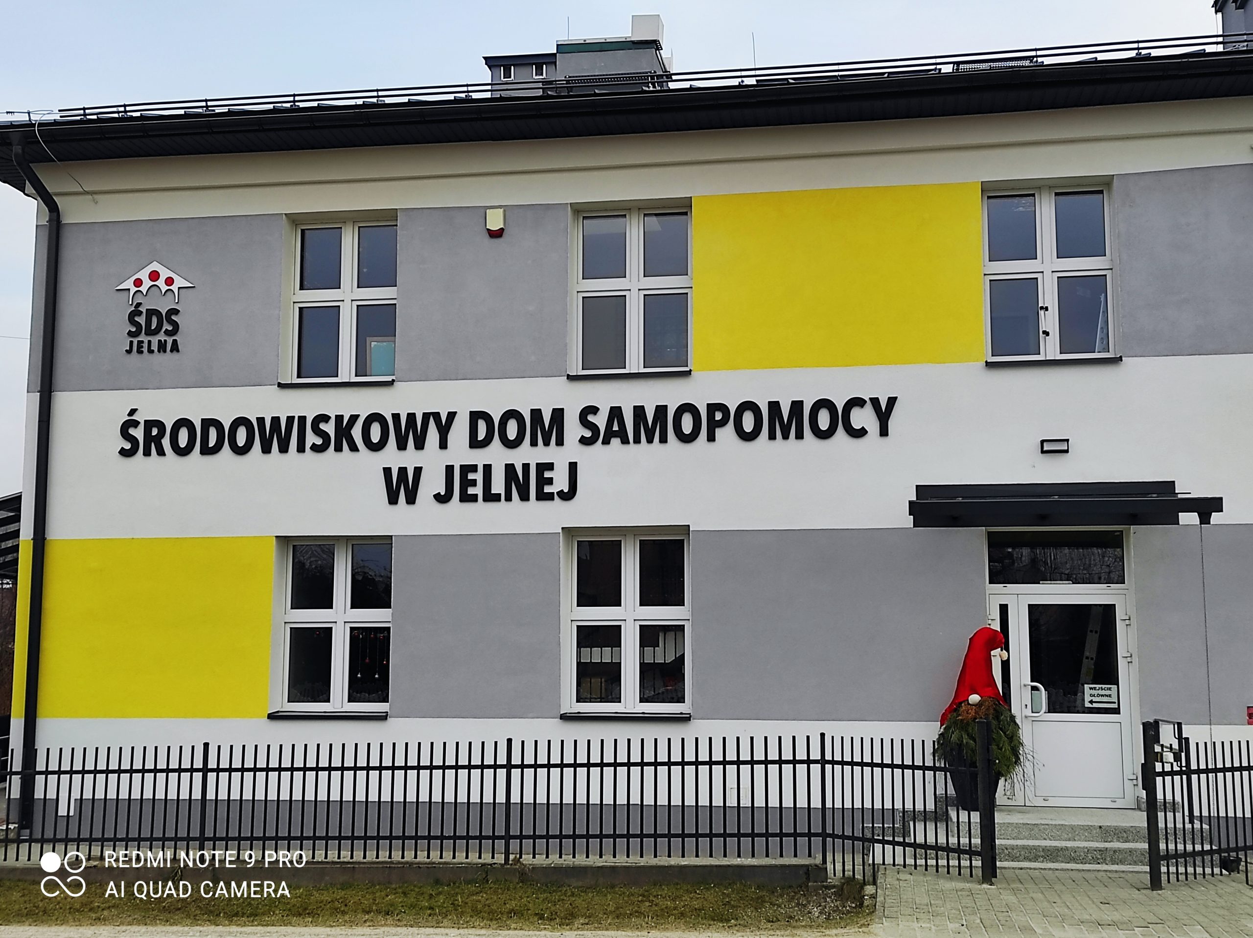 Zakończył się remont Środowiskowego Domu Samopomocy w Jelnej