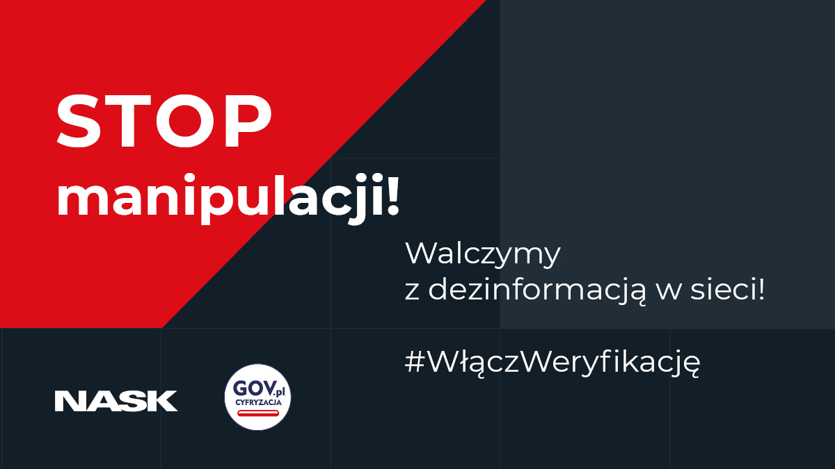 Walcz z dezinformacją w sieci