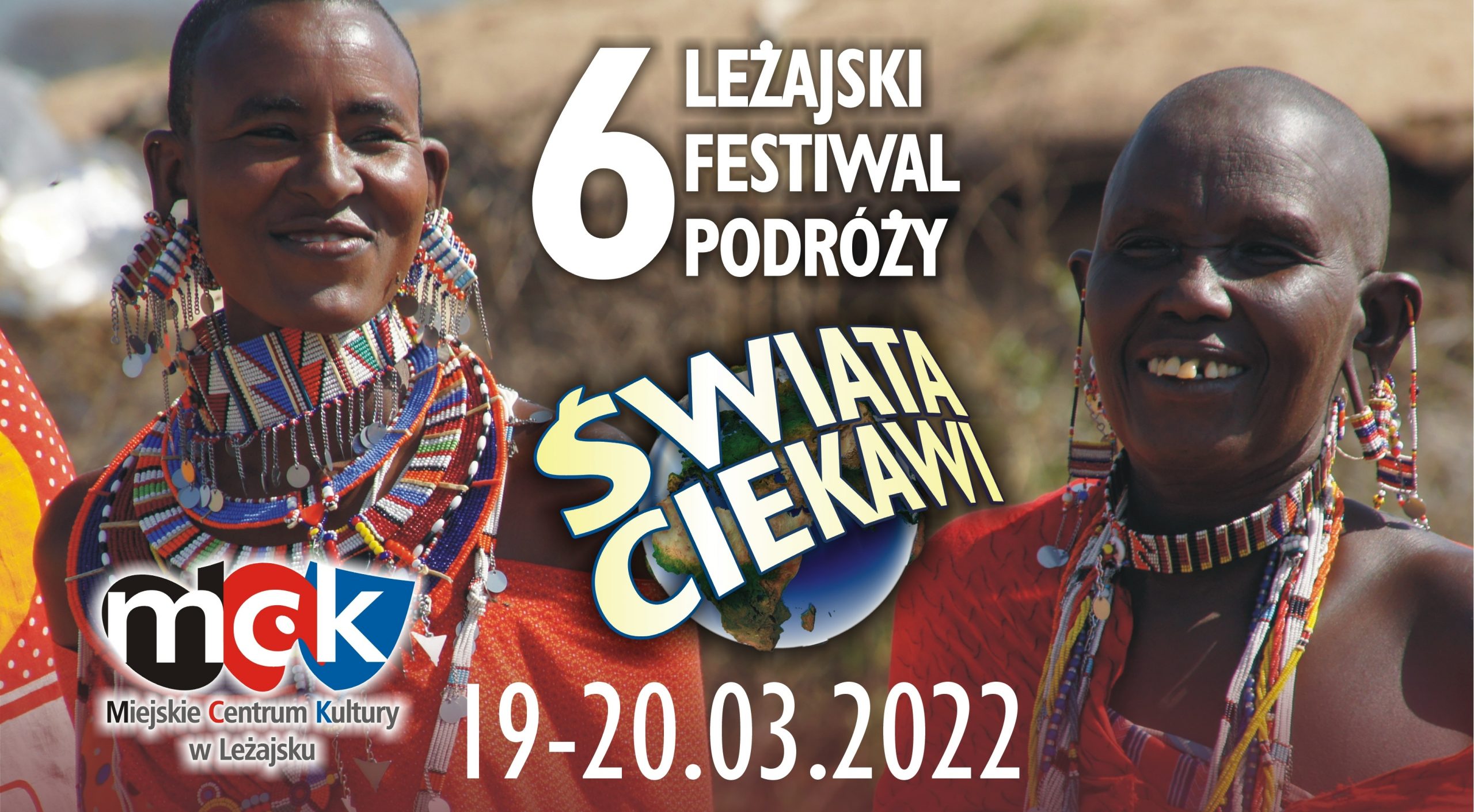 6 Leżajski Festiwal Podróży „Świata ciekawi”