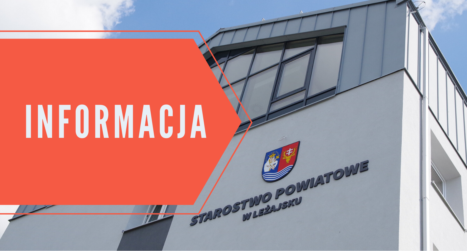 Informacja dotycząca pracy starostwa 31 października