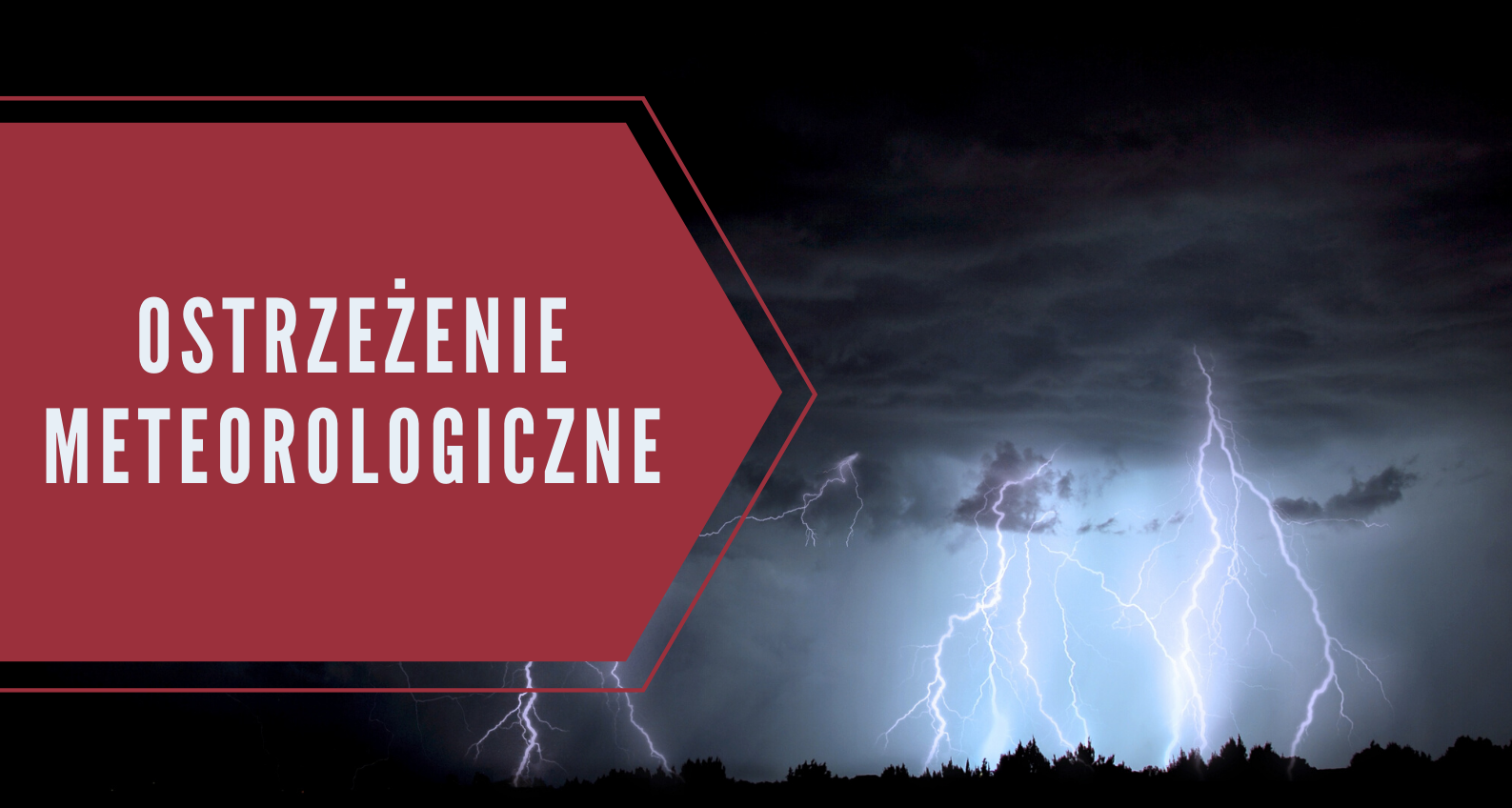 Prognoza niebezpiecznych zjawisk meteorologicznych