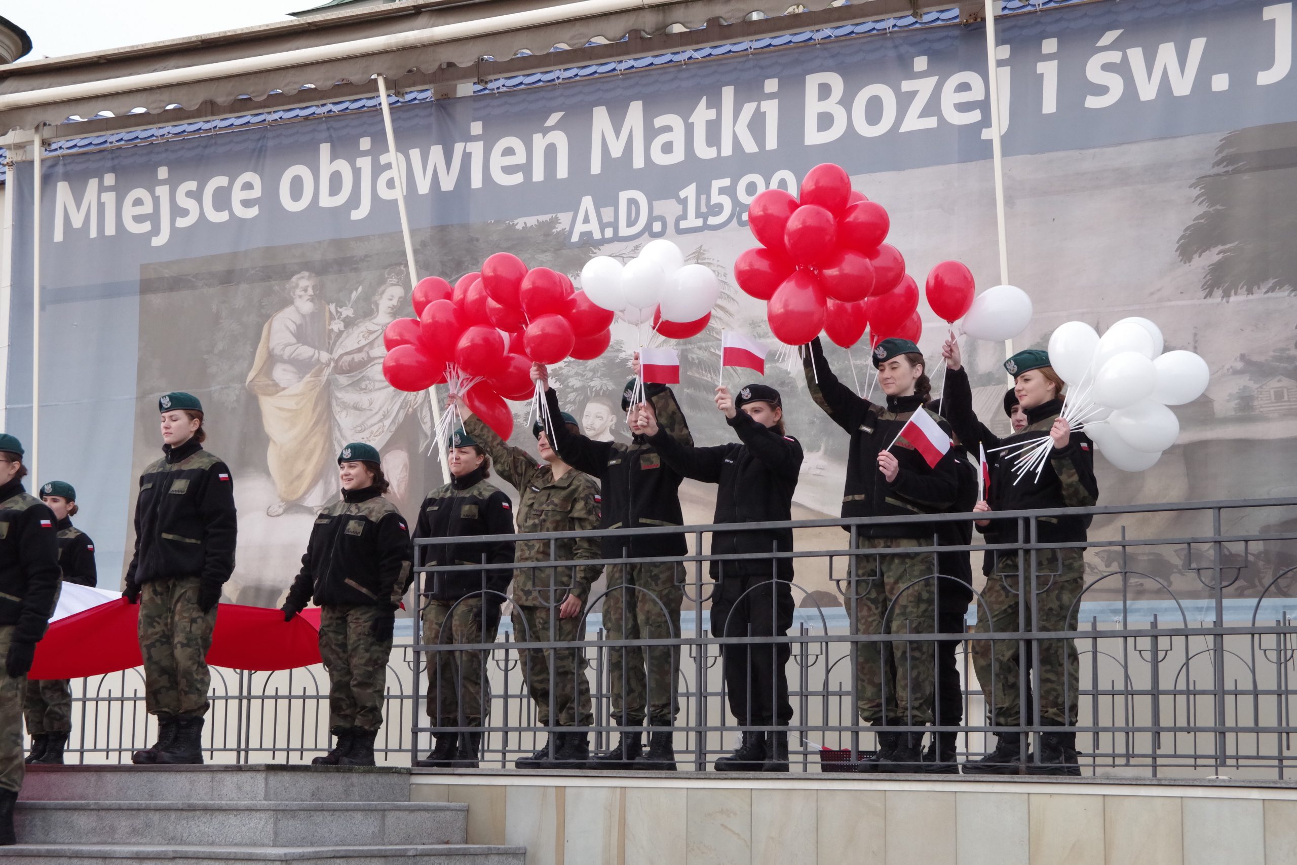 Powiatowe obchody Święta Niepodległości