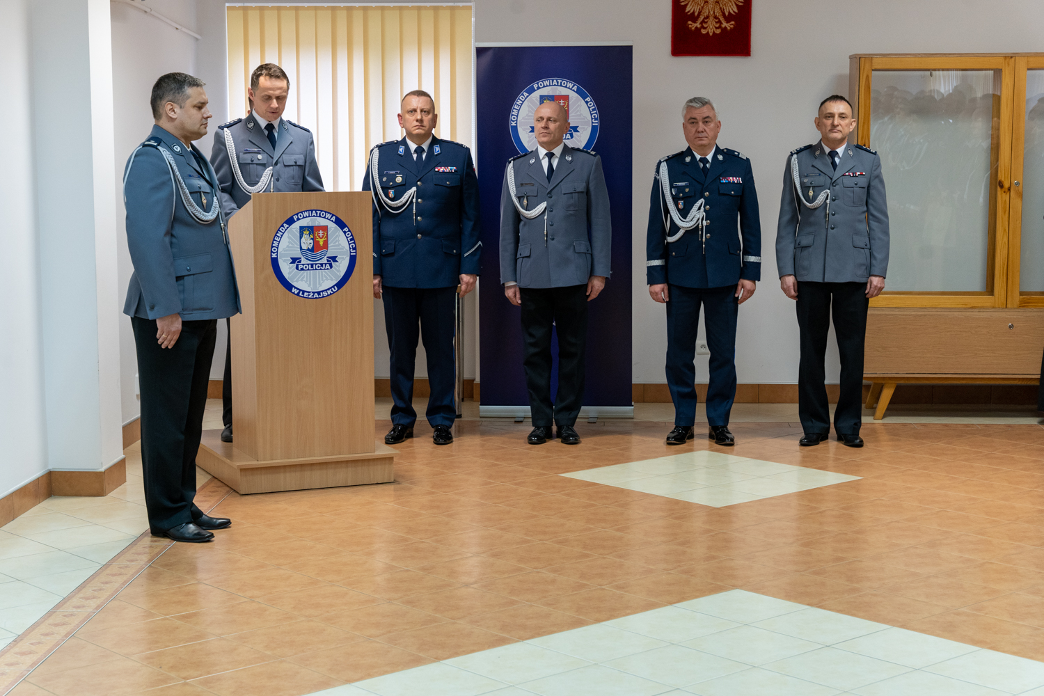 Zmiana na stanowisku Komendanta Powiatowego Policji w Leżajsku