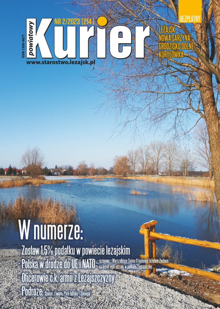Kurier Powiatowy - Aktualny Numer 2/2023