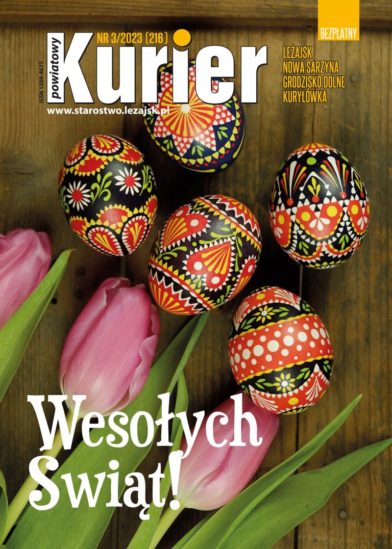 Kurier Powiatowy - Aktualny Numer 3/2023