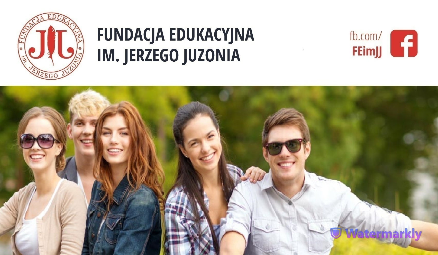 Stypendia Fundacji Edukacyjnej im. Jerzego Juzonia dla studentów pierwszego roku