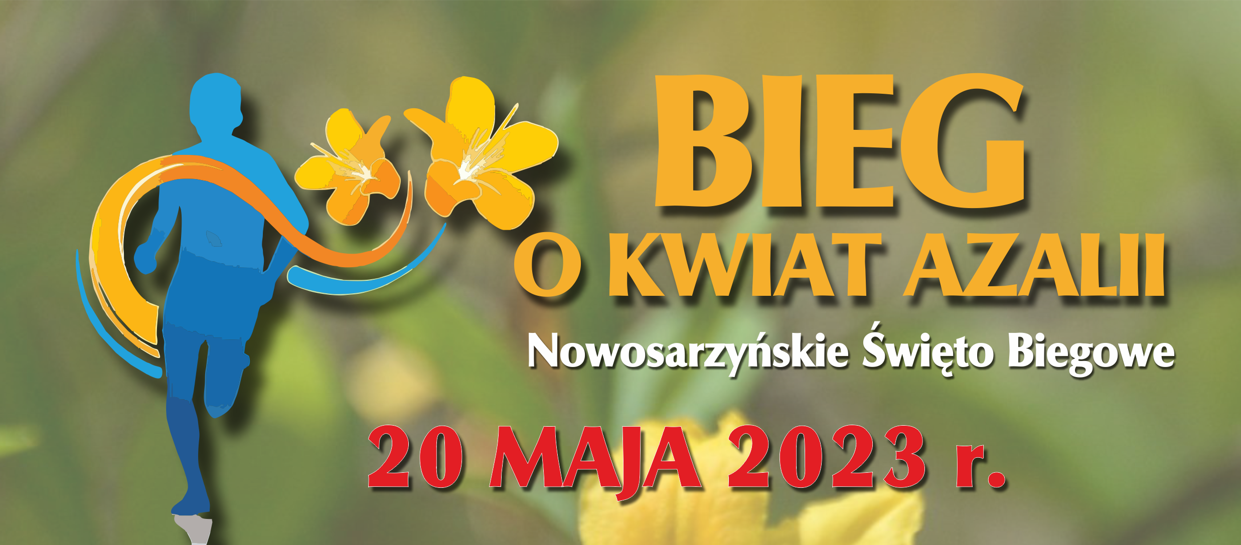 Bieg o Kwiat Azalii 2023