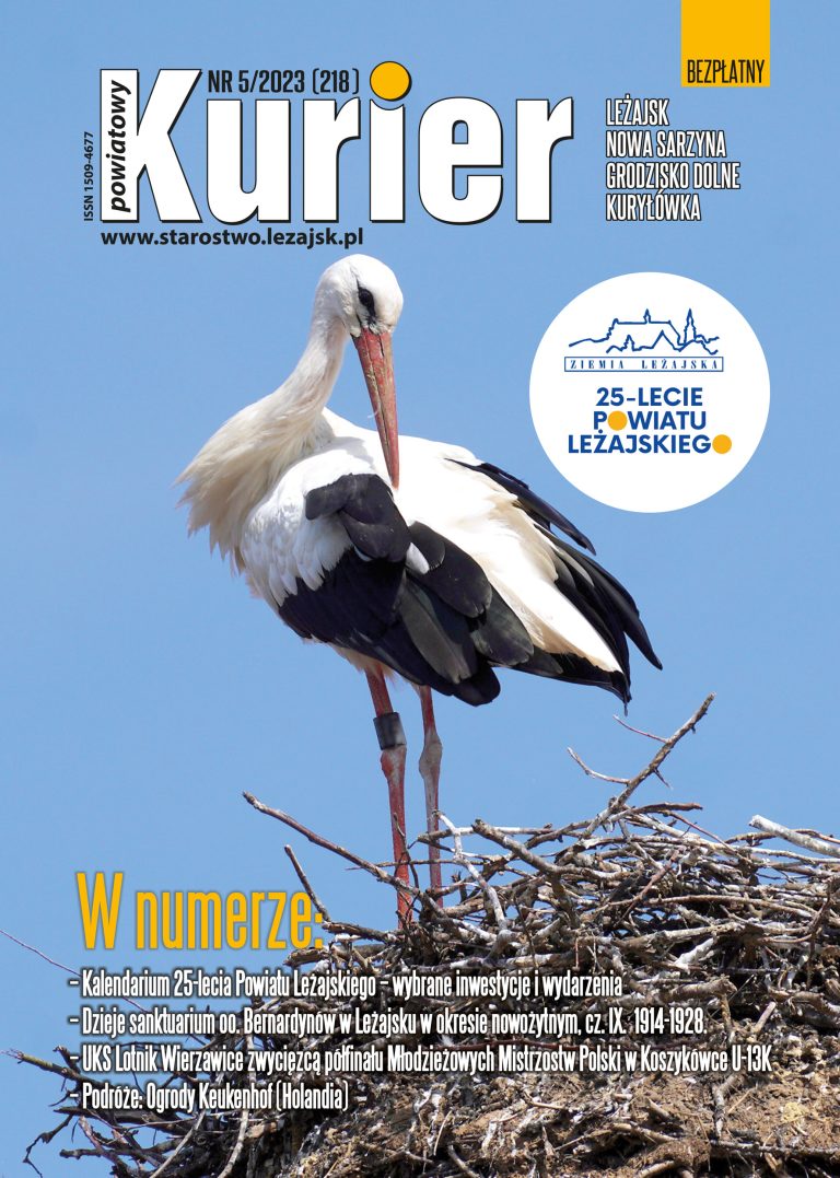 Kurier Powiatowy - Aktualny Numer 5/2023