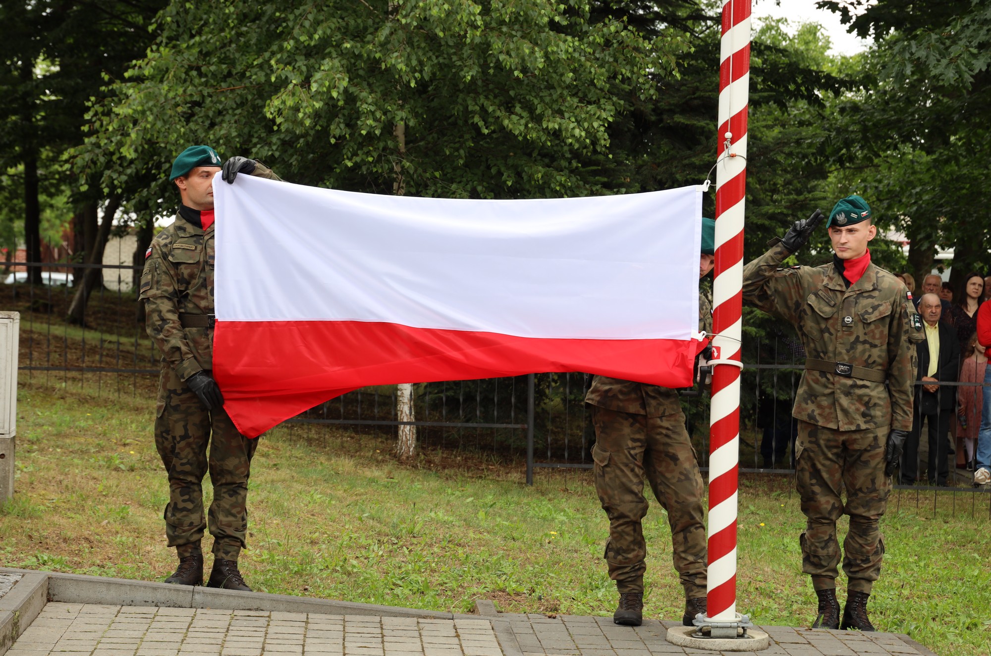 80. rocznica pacyfikacji Woli Zarczyckiej