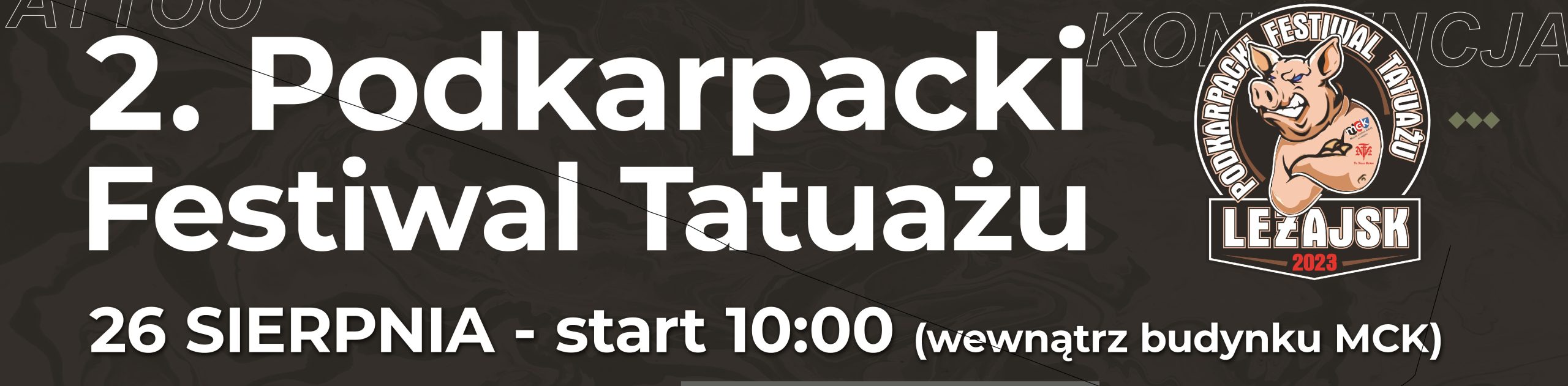 2. Podkarpacki Festiwal Tatuażu